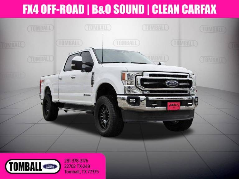 2022 Ford F-350SD LARIAT