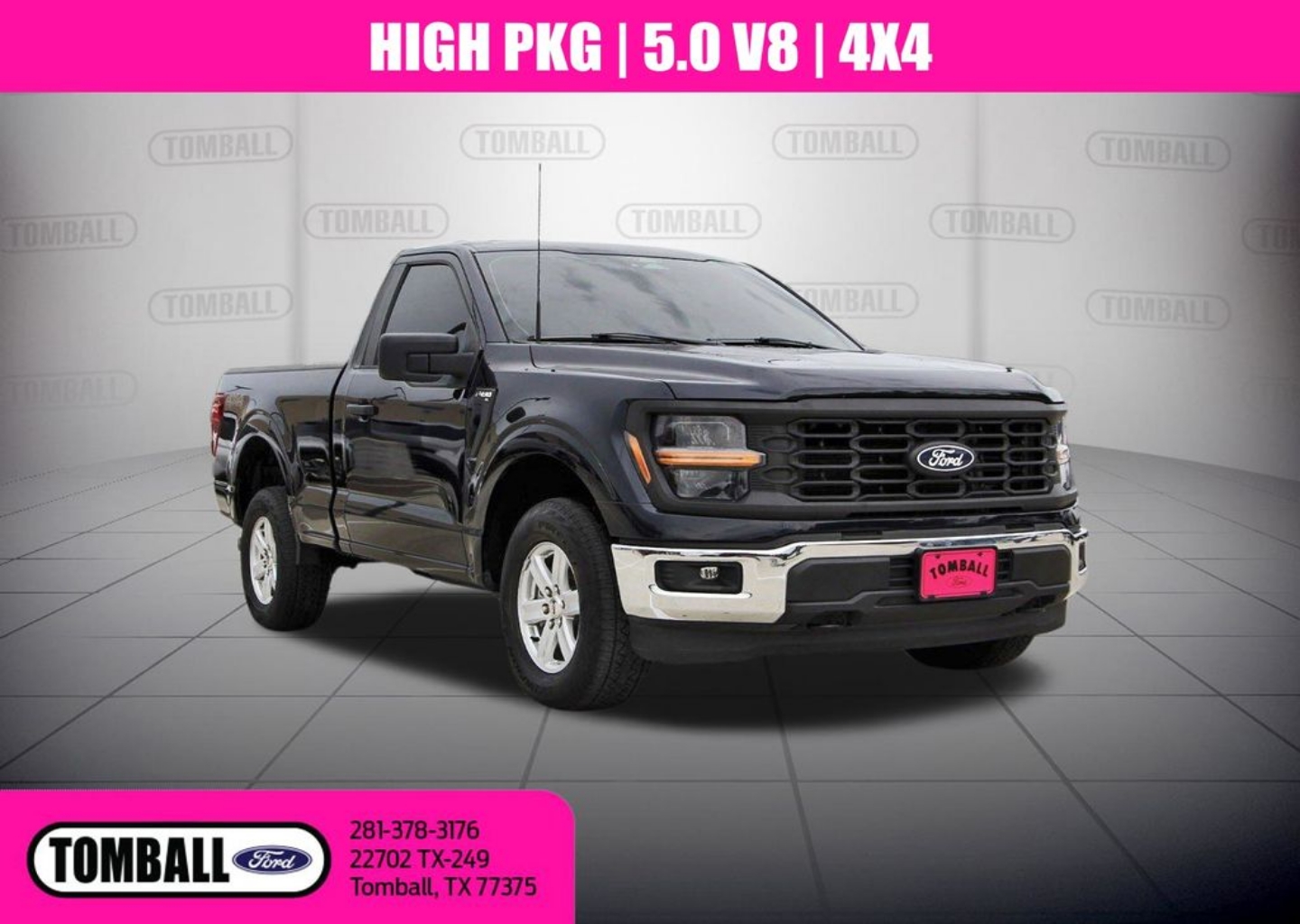 2024 Ford F-150 XL 4x4 Regular Cab 6-1/2 Box's photo