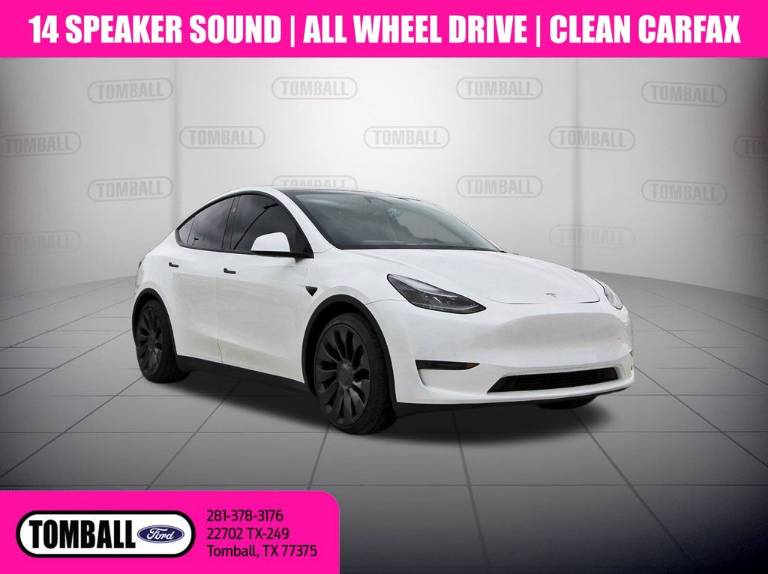2025 Tesla Model Y Performance