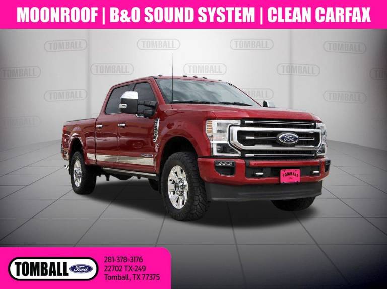 2022 Ford F-250SD Platinum