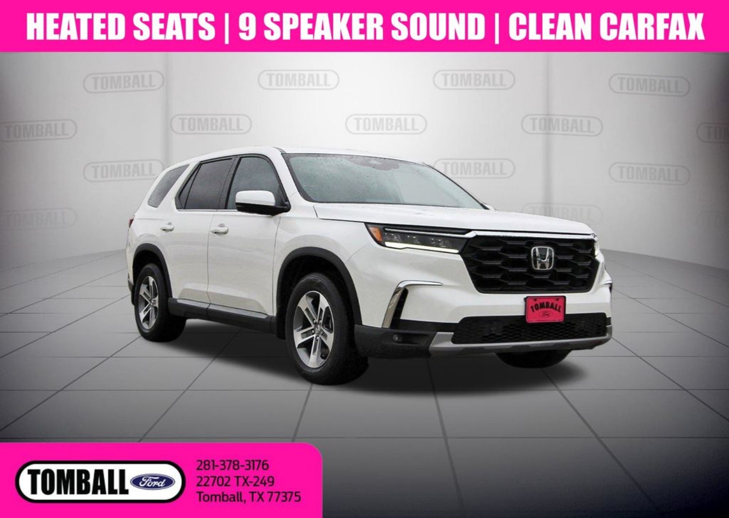 2023 Honda Pilot EX-L 7-Occupant 2WD's photo
