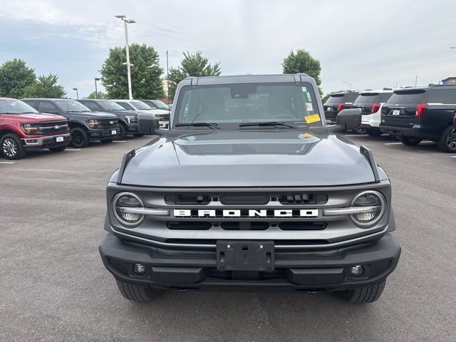 Used 2022 Ford Bronco 2-Door Big Bend with VIN 1FMDE5AP6NLB46917 for sale in Kansas City