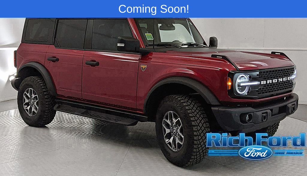 2025 Ford Bronco Badlands 4x4's photo