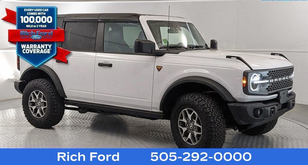 2025 Ford Bronco Badlands 4x4's photo