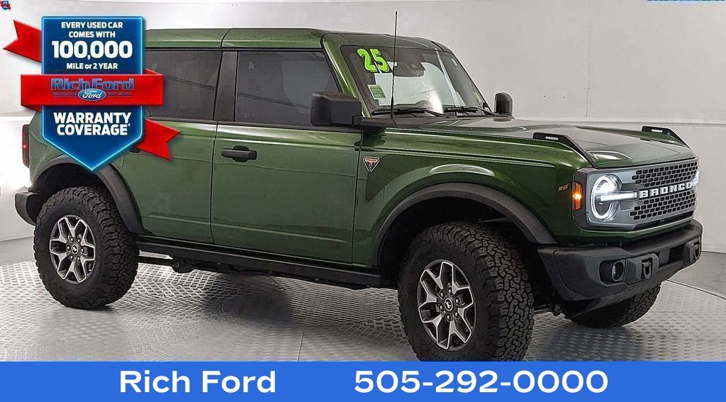 2025 Ford Bronco Badlands 4x4's photo