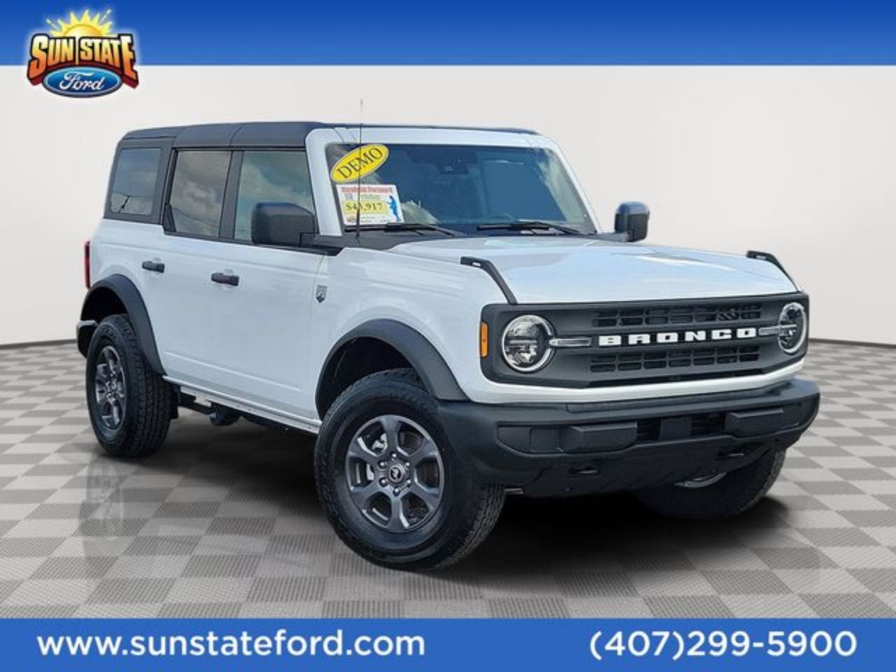 2026 Ford Bronco Big Bend 4x4's photo