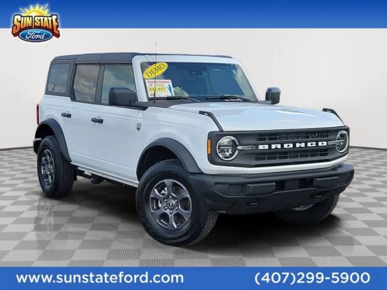 2026 Ford Bronco BIG Bend
