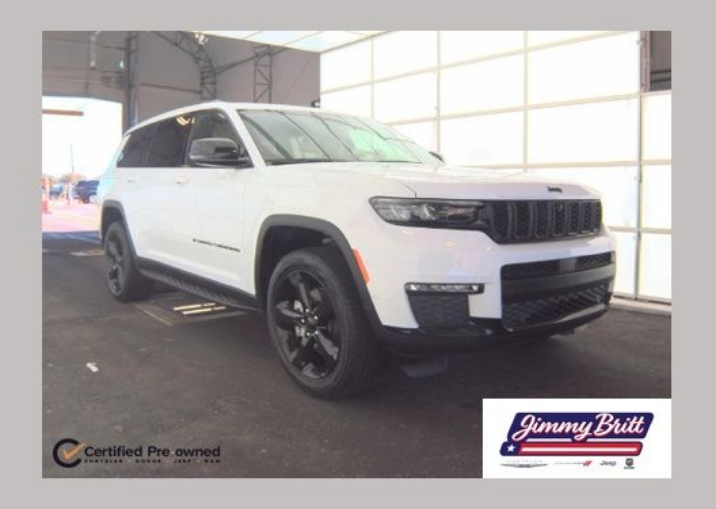 2025 Jeep Grand Cherokee L Limited 4x4's photo