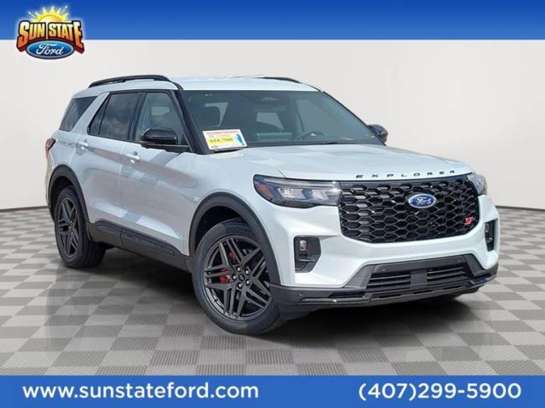 2026 Ford Explorer ST