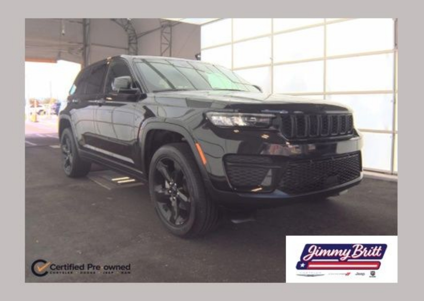 2025 Jeep Grand Cherokee Altitude X 4x4's photo