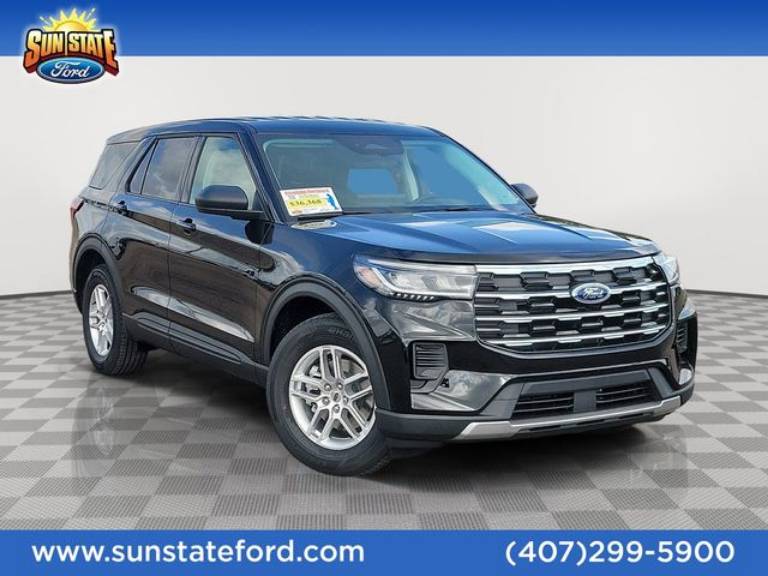 2026 Ford Explorer Active w/100A Pkg