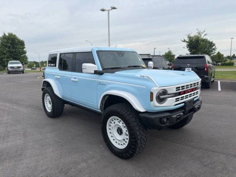 2023 Ford Bronco Heritage Limited Edition