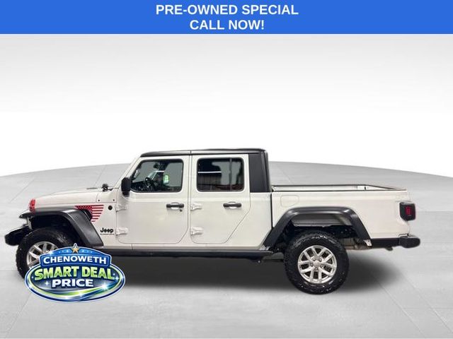 2023 Jeep Gladiator Sport S's photo