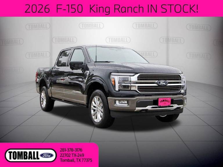 2026 Ford F-150 King Ranch