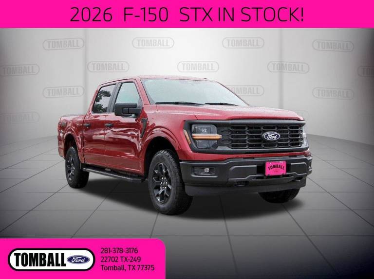 2026 Ford F-150 STX