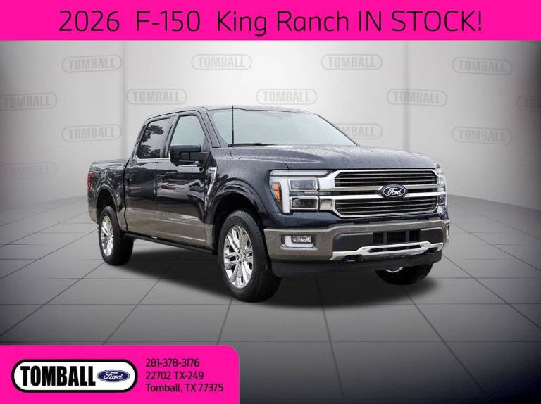 2026 Ford F-150 King Ranch