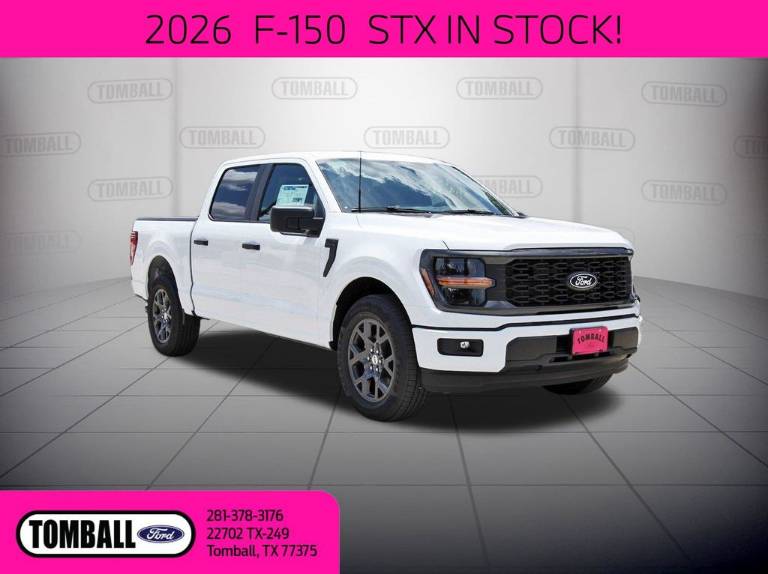 2026 Ford F-150 STX