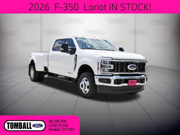 2026 Ford F-350SD LARIAT