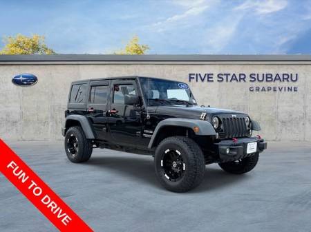 2015 Jeep Wrangler Unlimited Sport