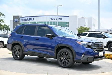2026 Subaru Forester Sport