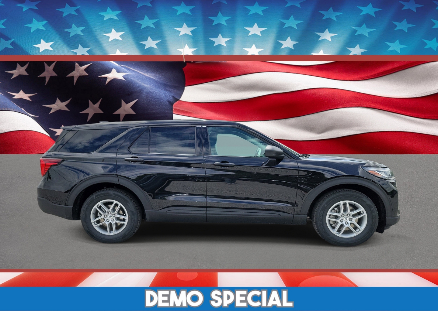 2026 Ford Explorer's photo