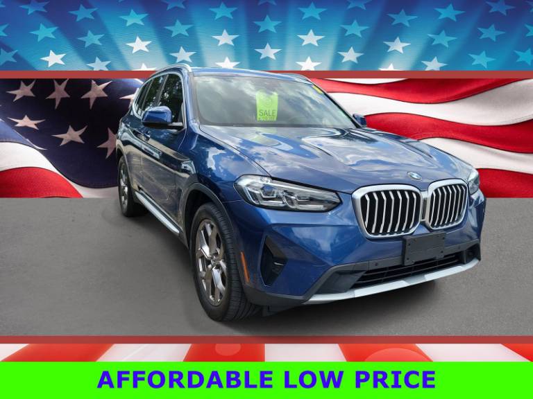 2022 BMW X3 xDrive30i