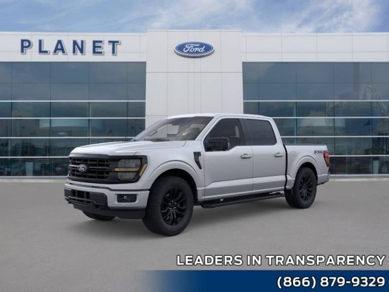 2026 Ford F-150 XLT 4WD SuperCrew 5.5' Box