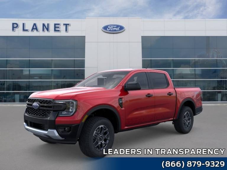 2026 Ford Ranger XLT 2WD SuperCrew 5' Box