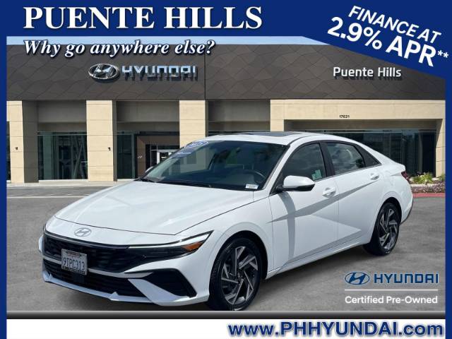 2025 Hyundai Elantra Limited
