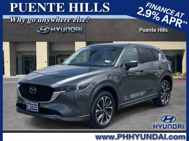 2022 Mazda CX-5 2.5 S Premium Plus Package