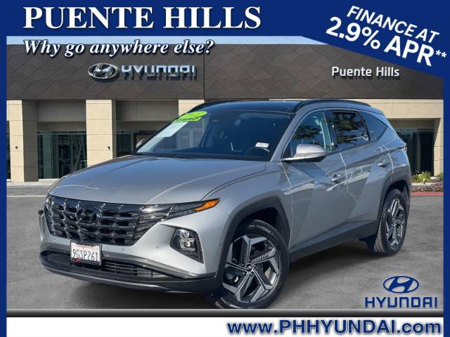 2023 Hyundai Tucson Hybrid Limited