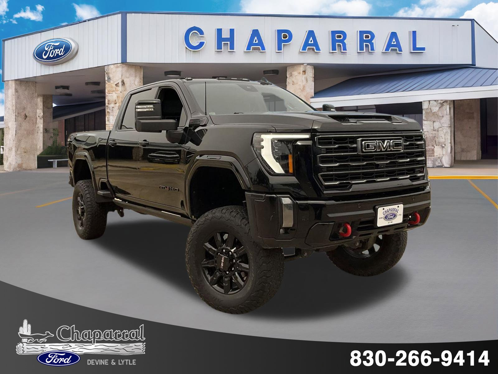 2024 GMC Sierra 4WD Crew Cab Standard Box AT4's photo