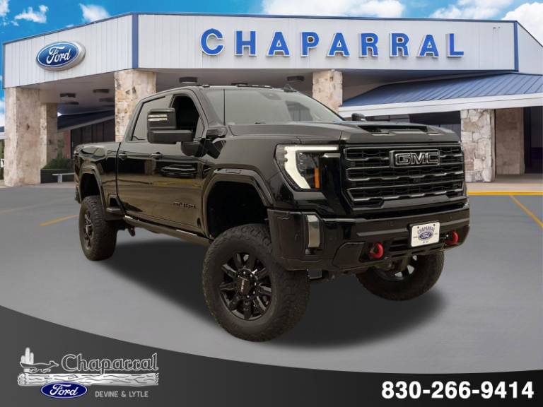 2024 GMC Sierra 2500HD AT4