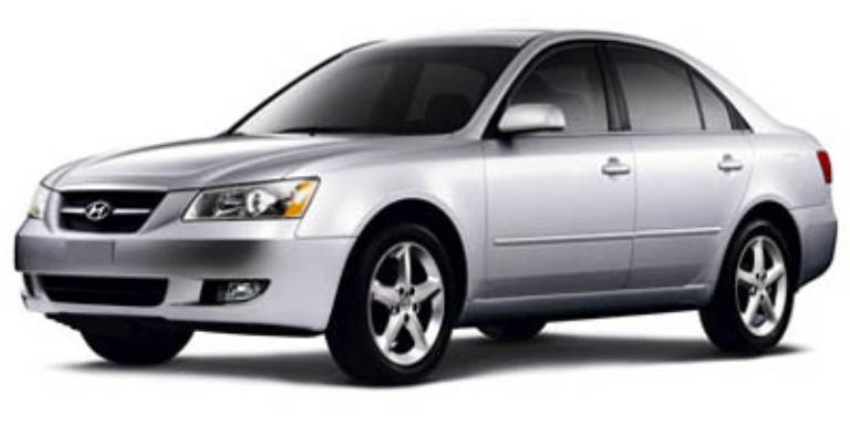 2008 Hyundai Sonata 4DR Sedan V6 Auto Limited
