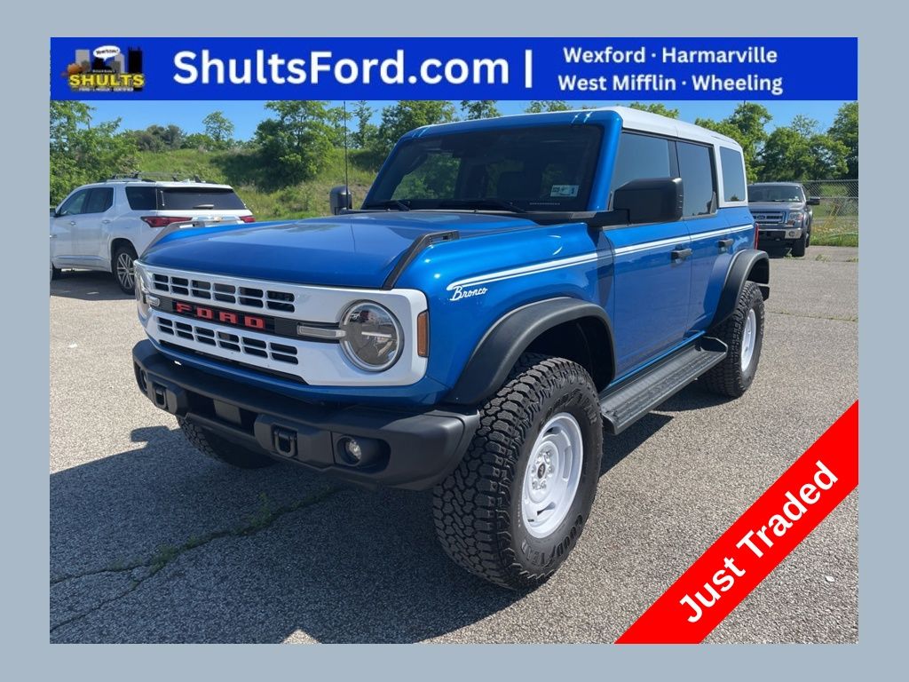 Used 2026 Ford Bronco Heritage Edition