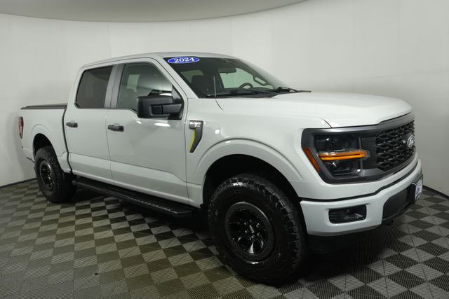 Used 2024 Ford F-150 STX with VIN 1FTFW2L57RKE13398 for sale in Kansas City
