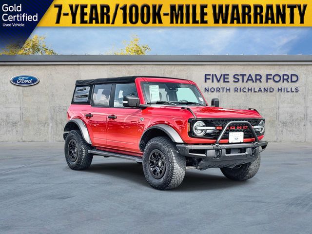 Used 2022 Ford Bronco Wildtrak