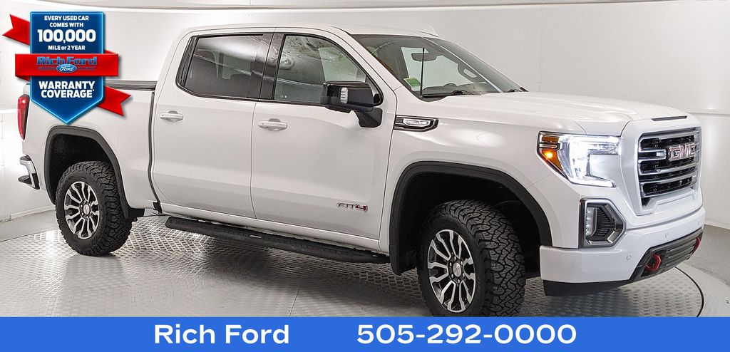 2021 GMC Sierra 4WD Crew Cab Short Box AT4's photo