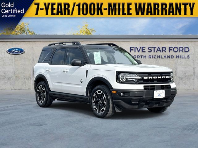 Used 2024 Ford Bronco Sport Outer Banks