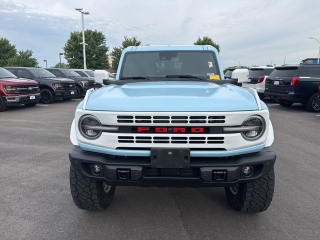 Used 2023 Ford Bronco 4-Door Heritage Limited Edition with VIN 1FMEE4GP6PLA71368 for sale in Kansas City