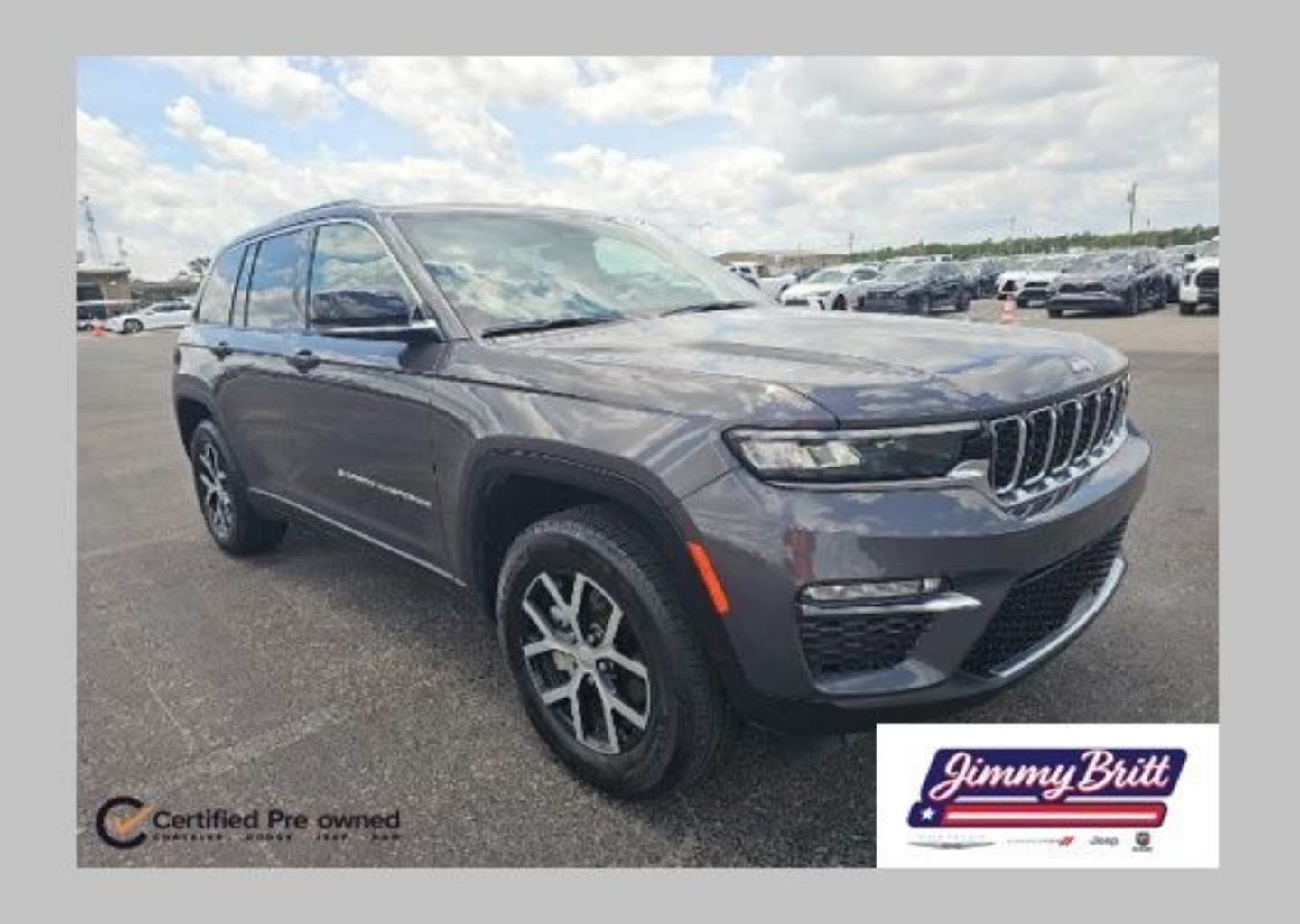 2025 Jeep Grand Cherokee Limited 4x4's photo