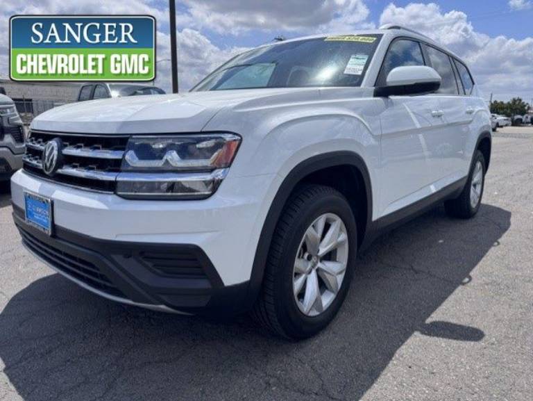 2019 Volkswagen Atlas S