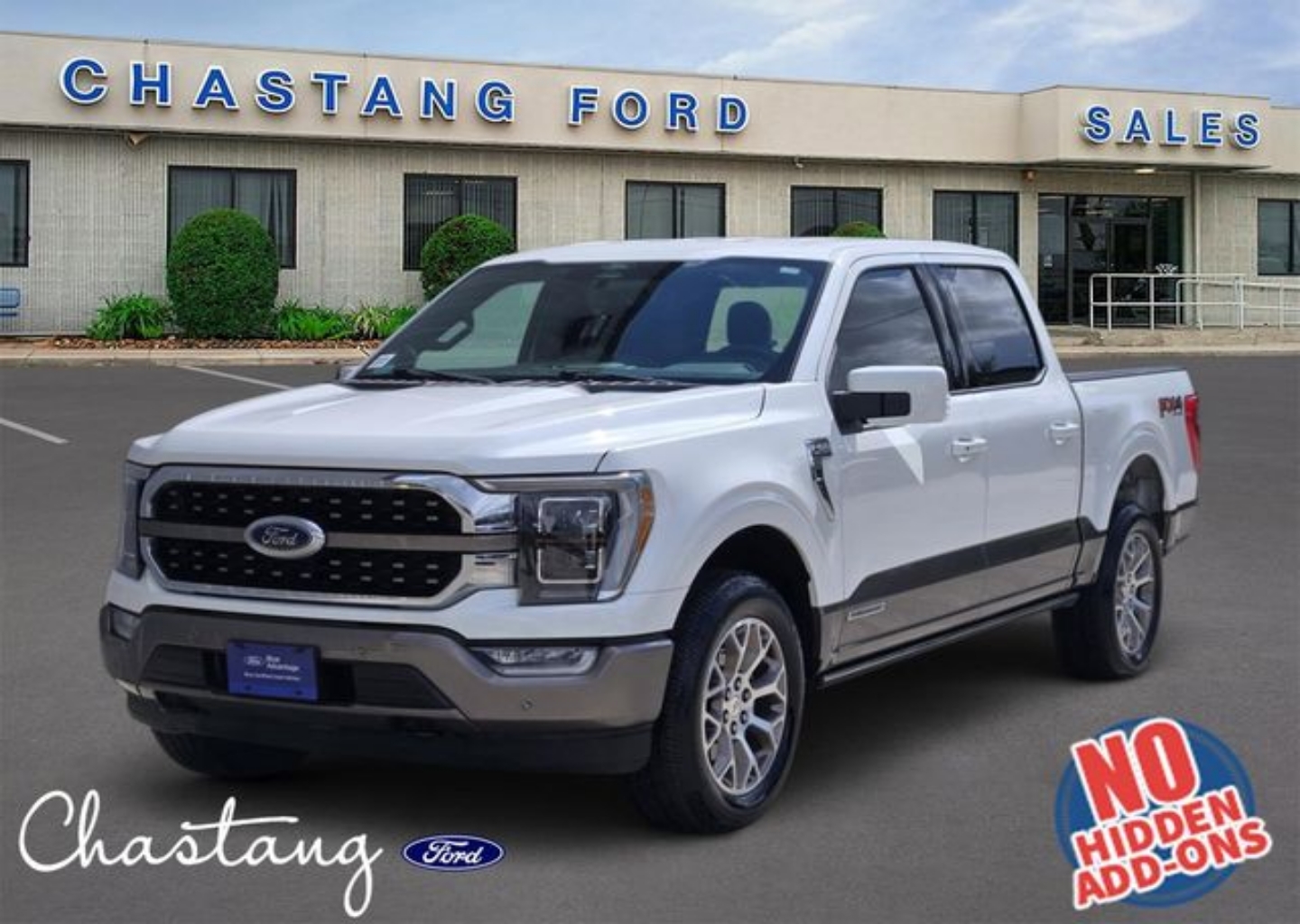 2022 Ford F-150 King Ranch 4x4 SuperCrew 5-1/2 Box's photo