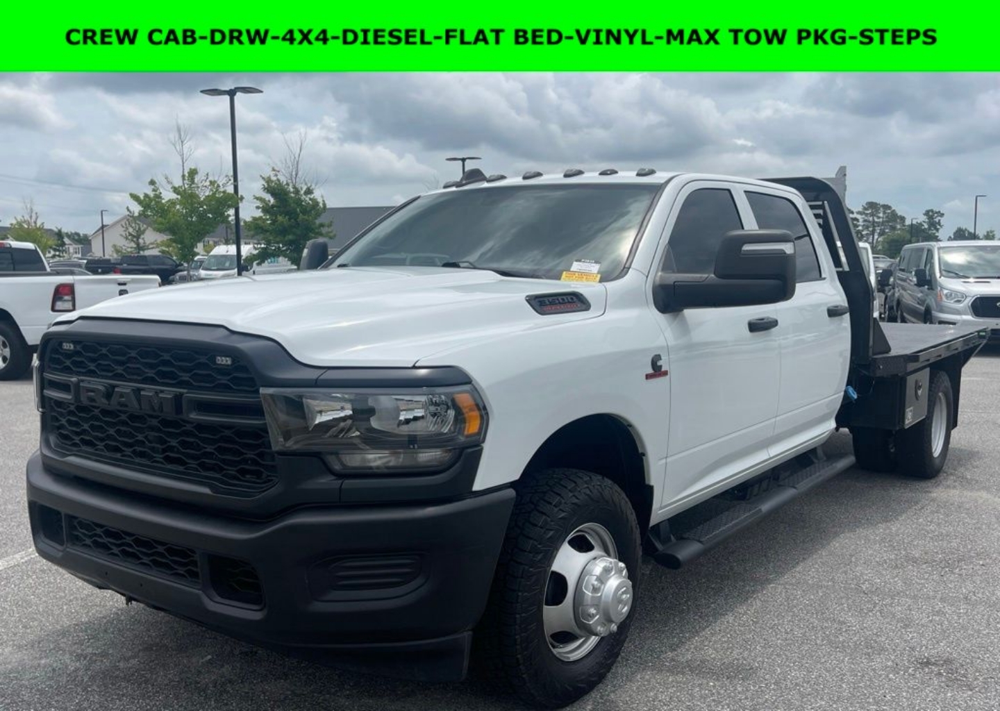 2024 RAM 3500 Tradesman 4X4 Crew Cab's photo