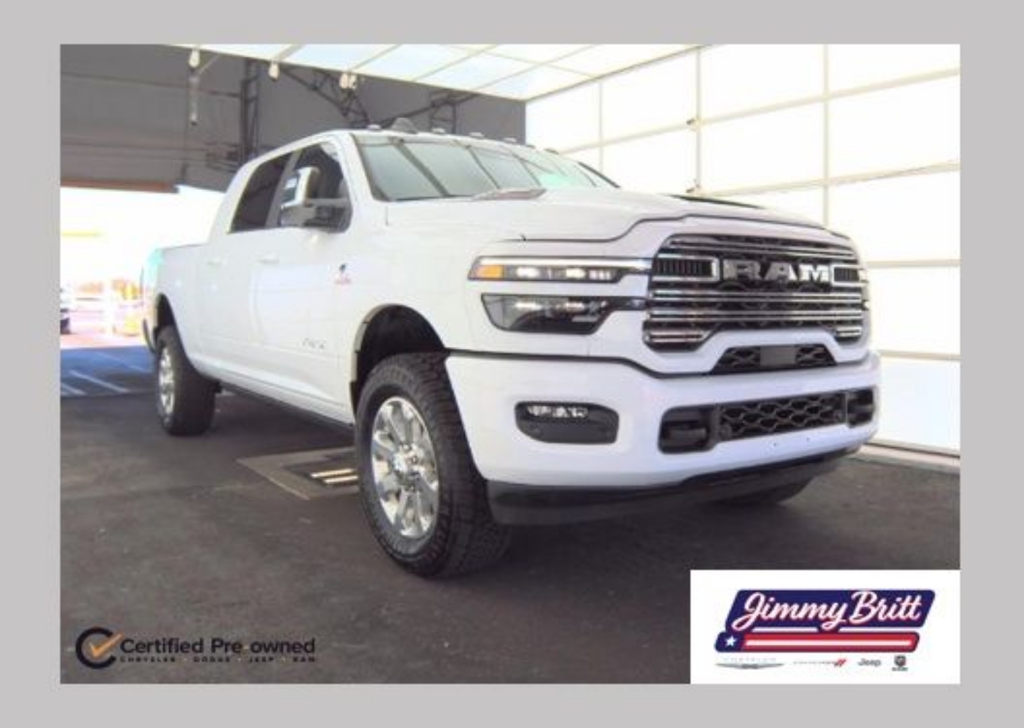 2025 RAM 2500 Laramie 4X4 Mega Cab's photo