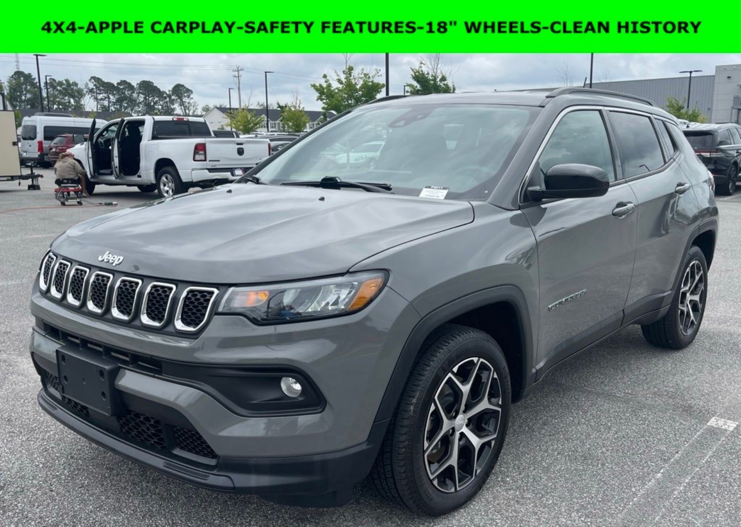2024 Jeep Compass Latitude 4X4's photo