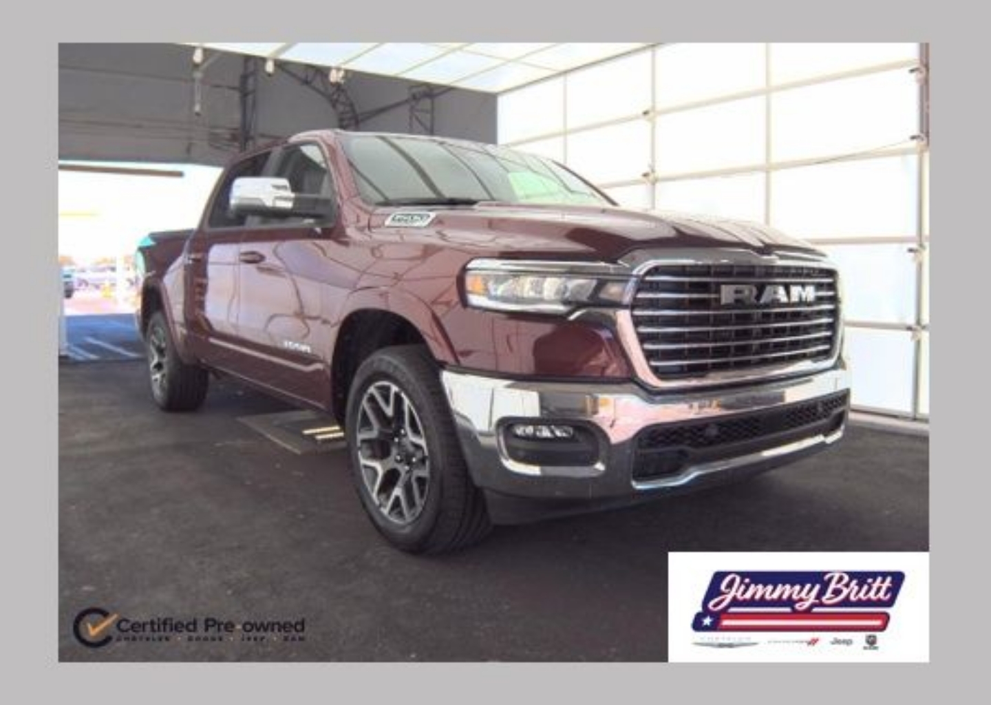 2025 RAM 1500 Laramie 4x4 Crew Cab 5'7's photo