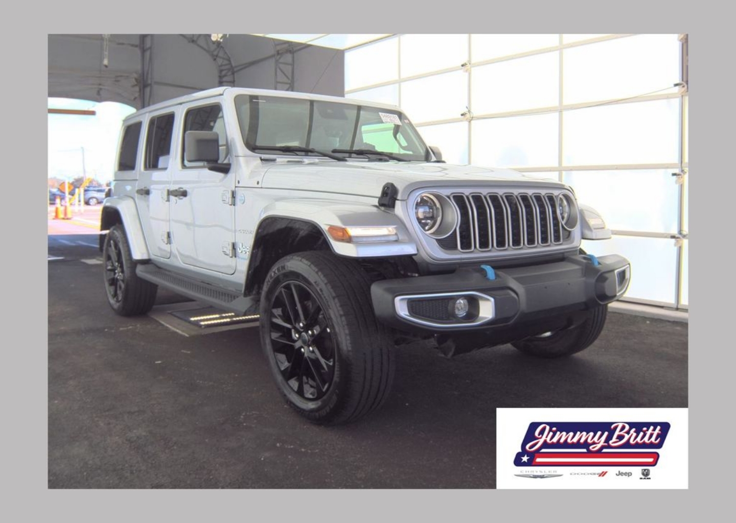 2024 Jeep Wrangler 4xe Sahara 4XE's photo