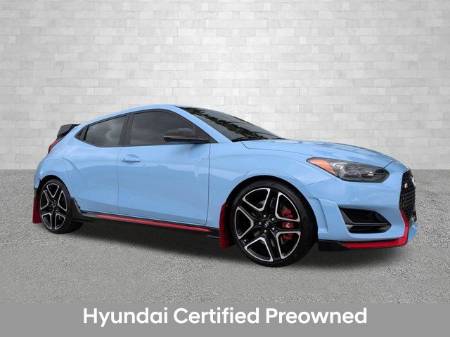 2022 Hyundai Veloster N Base