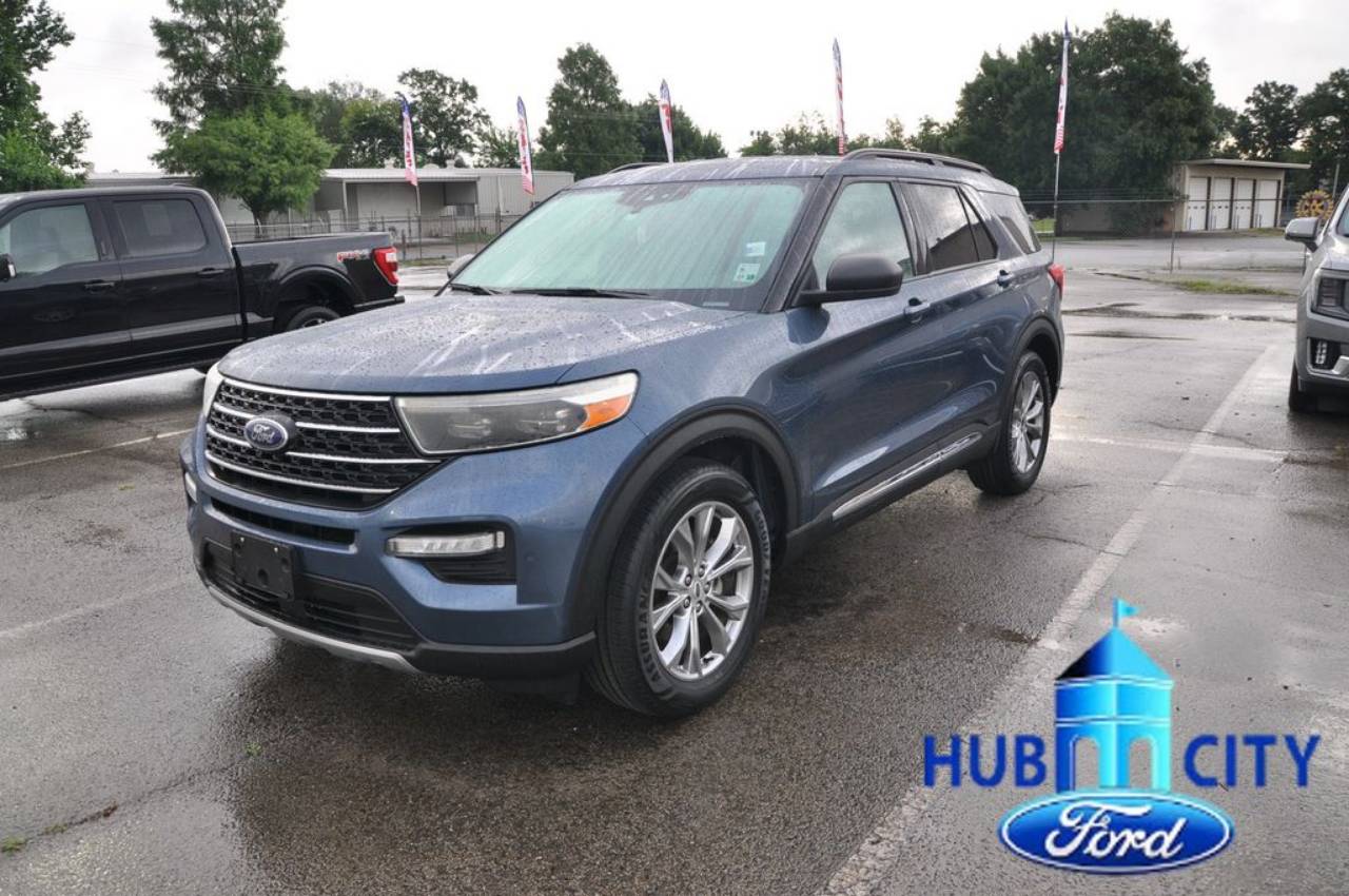 2020 Ford Explorer XLT RWD's photo